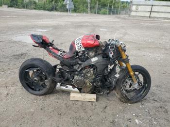  Salvage Ducati Panigale