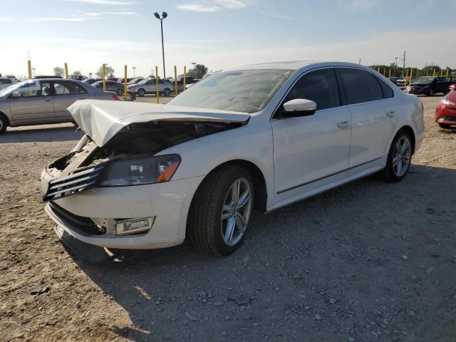 Salvage Volkswagen Passat