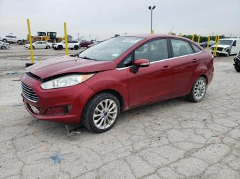  Salvage Ford Fiesta