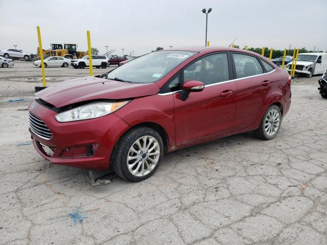  Salvage Ford Fiesta