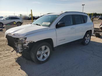  Salvage Jeep Compass