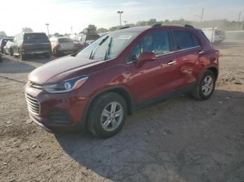  Salvage Chevrolet Trax