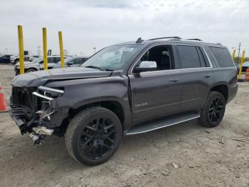  Salvage Chevrolet Tahoe