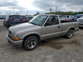  Salvage Chevrolet S-10