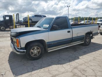  Salvage GMC Sierra