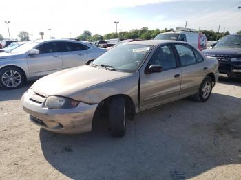  Salvage Chevrolet Cavalier