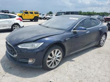  Salvage Tesla Model S