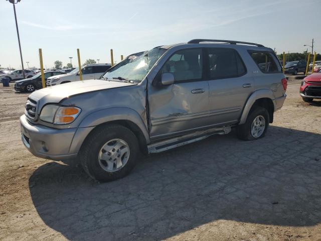  Salvage Toyota Sequoia