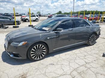  Salvage Lincoln Continental