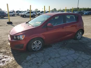  Salvage Chevrolet Sonic