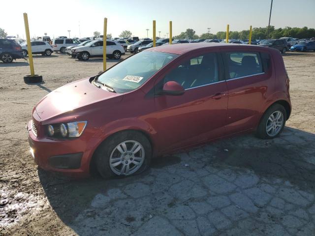 Salvage Chevrolet Sonic