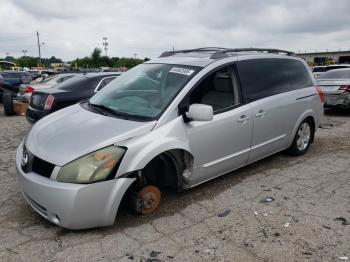  Salvage Nissan Quest