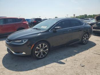  Salvage Chrysler 200