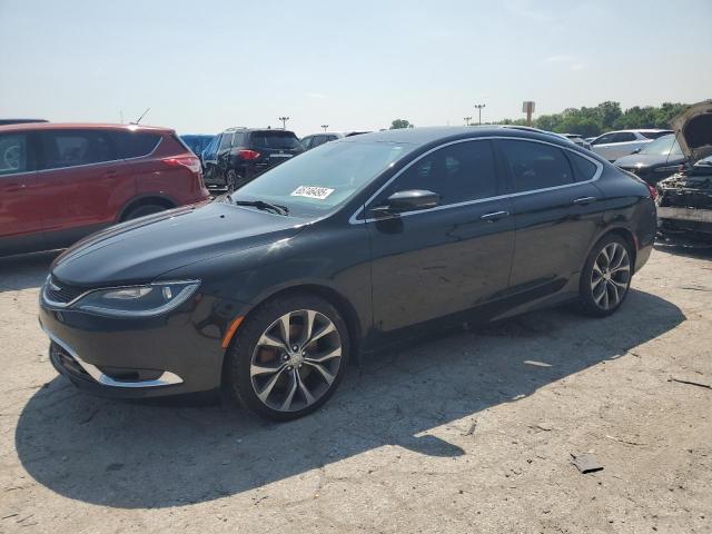  Salvage Chrysler 200