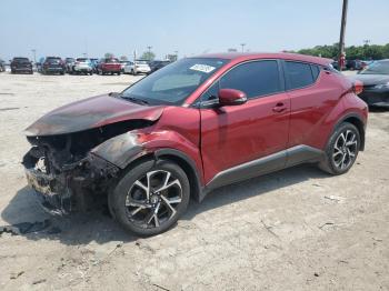  Salvage Toyota C-HR