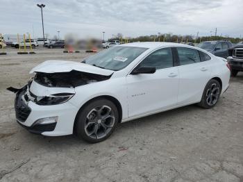  Salvage Chevrolet Malibu