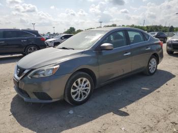  Salvage Nissan Sentra