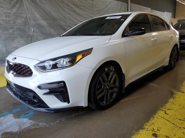  Salvage Kia Forte