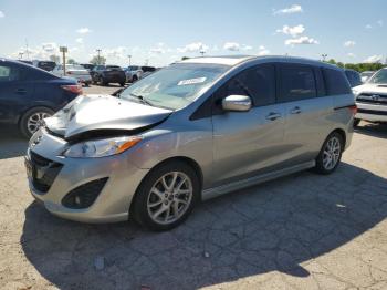  Salvage Mazda 5