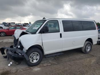  Salvage Chevrolet Express