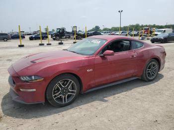  Salvage Ford Mustang