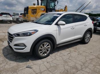  Salvage Hyundai TUCSON