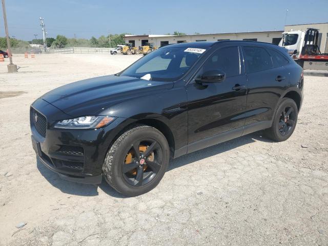  Salvage Jaguar F-PACE