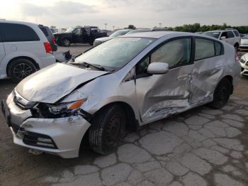  Salvage Honda Insight