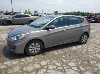  Salvage Hyundai ACCENT