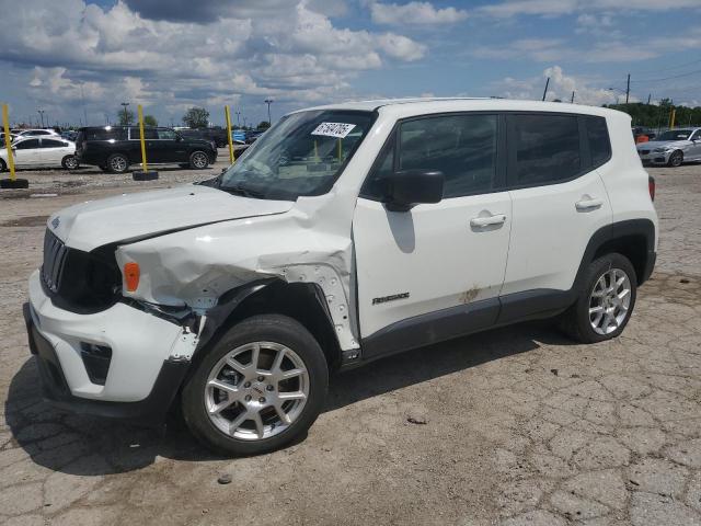  Salvage Jeep Renegade