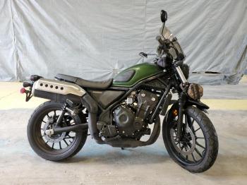  Salvage Honda Cl500 A