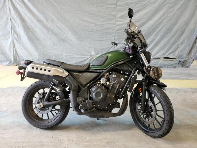  Salvage Honda Cl500 A