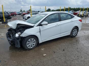  Salvage Hyundai ACCENT