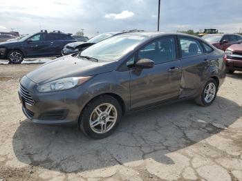  Salvage Ford Fiesta