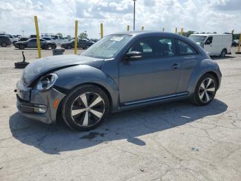  Salvage Volkswagen Beetle