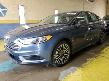  Salvage Ford Fusion