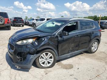 Salvage Kia Sportage