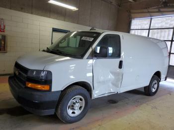  Salvage Chevrolet Express