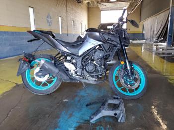  Salvage Yamaha Mt-03