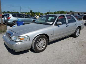  Salvage Mercury Grmarquis