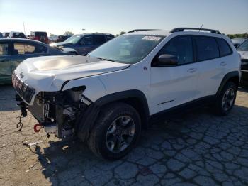  Salvage Jeep Cherokee
