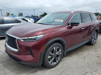  Salvage INFINITI Qx