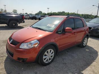 Salvage Suzuki SX4