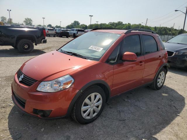  Salvage Suzuki SX4