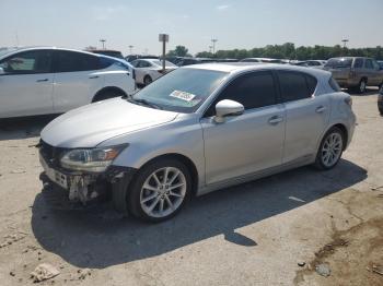  Salvage Lexus Ct