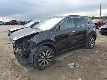  Salvage Kia Sportage