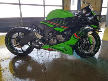  Salvage Kawasaki Zx636 K