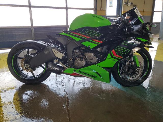  Salvage Kawasaki Zx636 K