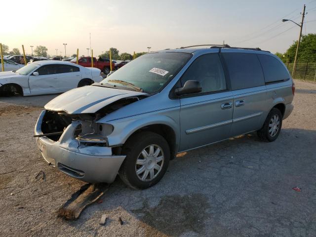  Salvage Chrysler Minivan