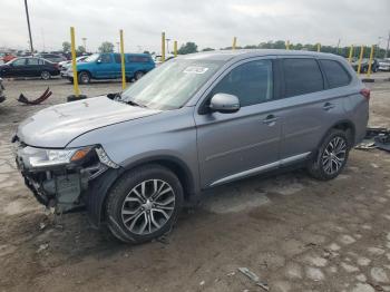  Salvage Mitsubishi Outlander